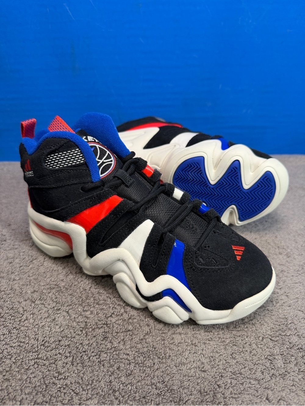 Adidas crazy 8
‘French basketball’
Brand new